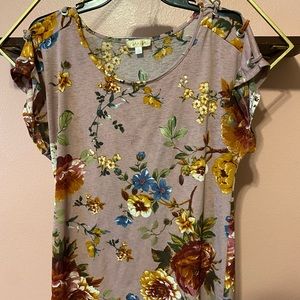 FLORAL BLOUSE